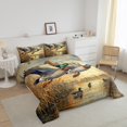 thumbnail image 3 of Erosebridal Rustic Hunting Bedding Comforter Set, Wildlife Duck Comforter Sets , Lake House Reversible Down Comforter, Lightweight Room Decor, 2 Pieces, 3 of 8
