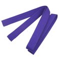 thumbnail image 1 of TOPTIE Karate TaeKwonDo Belt, Martial Arts Double Wrap Solid Rank Belt-Purple-Size 0, 1 of 7