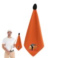 thumbnail image 3 of LJNYFDC Magnetic Golf Towel Magnetic Microfiber Golf Towel Quick Drying Waffle Pattern Golf Club and Ball Cleaning Wipe Golf Accessories for Men and Women, 3 of 7