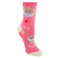 thumbnail image 1 of CTMÂ®  My Pup Crew Novelty Socks (Women's), 1 of 1
