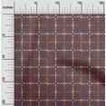 thumbnail image 1 of oneOone Cotton Silk Fabric Arrow|Swirl & Floral Block Printed Craft Fabric BTY 42 Inch Wide, 1 of 4