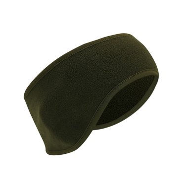 Agiferg Bandeau en Polaire d'Hiver Mode Bandeau Extensible Chauffe-Oreilles Bandeau Queue de Cheval