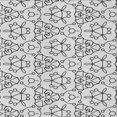 thumbnail image 1 of Ahgly Company Tapis d'Intérieur Lavable à la Machine, Carré, Transitionnel, Gris, Tapis de Zone, 8 Pieds Carré, 1 of 7