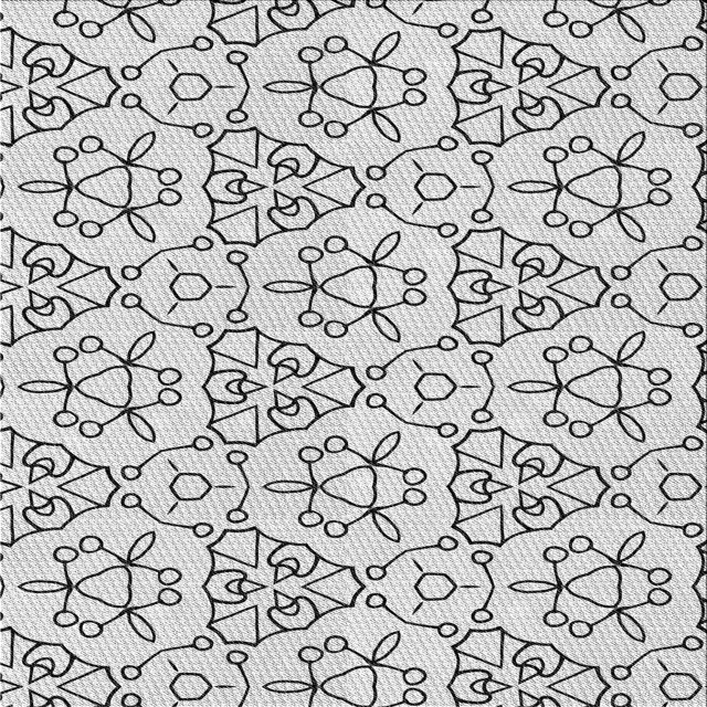 Ahgly Company Tapis d'Intérieur Lavable à la Machine, Carré, Transitionnel, Gris, Tapis de Zone, 8 Pieds Carré