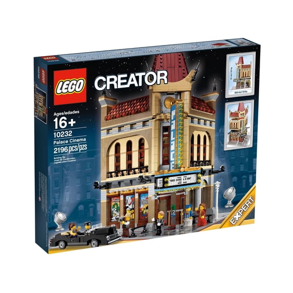 LEGO Palace Cinema 10232 Modular Buildings Creator Expert Great Shape NISB RARE