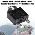 thumbnail image 3 of Greensen Manual Reset Thermal Switch Circuit Breaker Over Current Overload Protector , 5A Circuit Breaker, 10A Circuit Breaker, 3 of 7