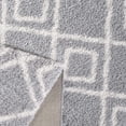 thumbnail image 3 of Tapis tissé crème et gris Gaelen, 3 of 6