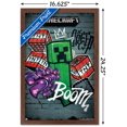thumbnail image 5 of Minecraft - Creeper Do Not Enter Wall Poster, 22.375" x 34", 5 of 5