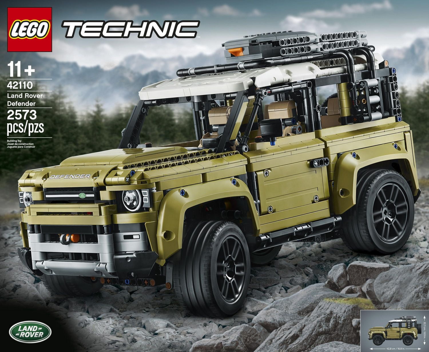 LEGO Technic Land Rover Defender 42110