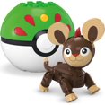 thumbnail image 2 of MEGA Pokémon Litleo Building Toy Kit, Poseable Action Figure (44 Pieces) for Kids, 2 of 5