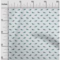 thumbnail image 1 of oneOone Polyester Lycra Fabric Dachshund Dog Printed Fabric 1 Yard 56 Inch Wide, 1 of 4