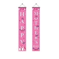 thumbnail image 2 of Aodebiao Décoration de Rideau de Porte pour la Fête des Mères 2025, Couplets en Polyester avec Trous Renforcés, Drapeau de Fête Résistant à la Décoloration Intérieur/extérieur, Cadeau pour Maman/grand-Maman (Multicolore), 2 of 6