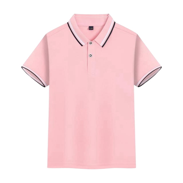 Polos pour Tout-Petits Garçons Rouges Chemises d'Uniforme Scolaire Chemise Polo d'Été Garçons Chemises Polo à Manches Courtes Tenue pour Garçons