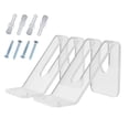 thumbnail image 3 of 1 Ensemble de Porte-Bagages Mural pour Kayak Transparent Couleur Haute Qualité Nouveau Style Portable Résistant à l'Usure Apparence Distinctive Porte-Bagages, 3 of 7