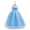 blue, variant on SATKULL Deluxe Cinderella Butterfly Princess Dress Up Costume for Girls
