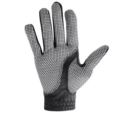 Men Gloves 1 Pcs Black Artificial Sheepskin Men Non Slip Soft Breathable Gloves Golfing Glove Accessoriesright Hand 26