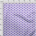 thumbnail image 3 of oneOone Silk Tabby Purple Fabric Asian Block Fabric For Sewing Printed Craft Fabric By The Yard 42 Inch Wide, 3 of 4