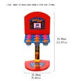 thumbnail image 2 of 1 Ensemble Jouet de Basketball Amusant Jouet de Tir de Basketball Interactif Jeu de Basketball, 2 of 7