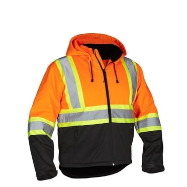Forcefield Hi Vis Safety Softshell