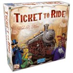 Ticket to Ride - A Board Game by Days of Wonder 2-5 Players - Board Games for Family - 30-60 Minutes of Gameplay - Games for Family Game Night for Kids and Adults - Ages + English Version