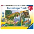 thumbnail image 1 of Ravensburger Ruler of Ancient Times Jigsaw Puzzle (3 x 49 Piece), 1 of 1