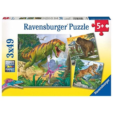 Ravensburger Ruler of Ancient Times Jigsaw Puzzle (3 x 49 Piece)