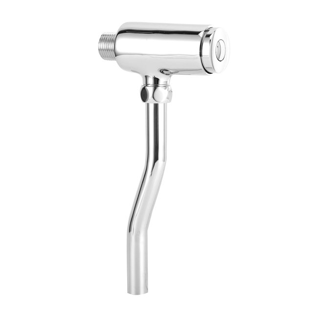 Toilet Accessories,Hand Pressing Urinal Flush Bathroom Accessories Flush Valve Built for Precision