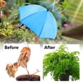 thumbnail image 3 of Protective Cover for Outdoor Shade Umbrella - Garden Sunshade for Potted and Garden Beds - Durable Metal and Polyester Liner Rotatable Top for Enhanced Sun, 3 of 7