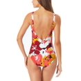 thumbnail image 5 of Anne Cole Monokini pour Femmes, Imprimé Multicolore, 16, 5 of 5