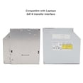 thumbnail image 3 of CD DVD Recorder Replacement, Internal  Tray Loading DVD RW Drive, Aluminum Alloy CD DVD Burner Writer Player Drive for Laptop Desktop PC, 3 of 7