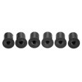 thumbnail image 2 of Case Pack M4 / M5 / M6 Kayak Rubber Well Nut Fastener Well Nut Kayak Accessories, 2 of 8