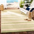 thumbnail image 2 of Safavieh Courtyard Beige Indoor Outdoor Rug - Square 5', 2 of 4