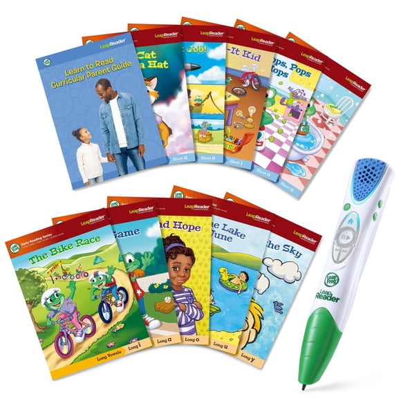 LeapFrog Méga coffret Mon Lecteur Leap, lecteur et livres - Version Anglaise
