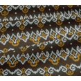 thumbnail image 5 of oneOone Viscose Jersey Fabric Diamond & Swirl Ikat Printed Craft Fabric BTY 60 Inch Wide, 5 of 5