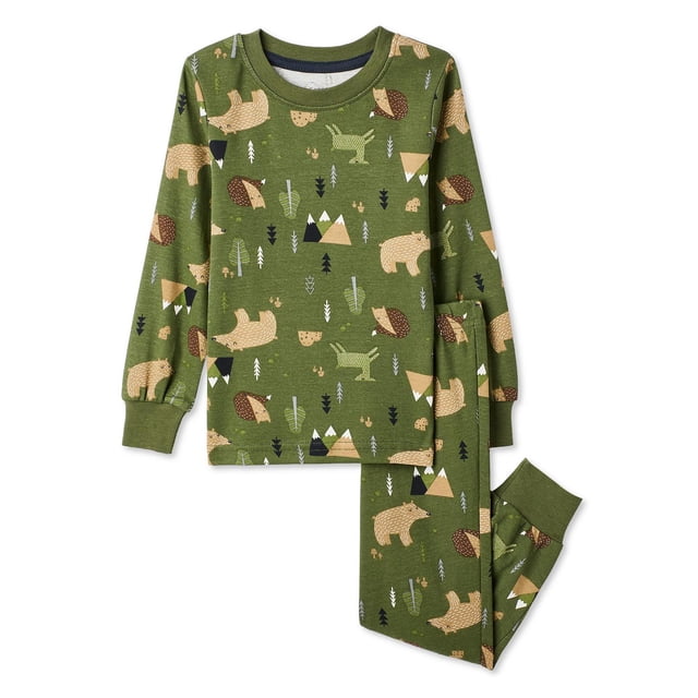 George Toddler Boys' Two Piece Pajama Set