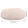 thumbnail image 2 of Bathroom Rug Mat Extra Soft And Absorbent Microfiber Bath Rugs Non Shaggy Bath Carpet Machine Wash Dry Bath Mats For Bathroom Floor Tub And Shower Padded Area Rug Area Rug under Bed Small Soft Rug, 2 of 3
