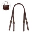 thumbnail image 1 of 2 pcs Synthetic Leather Replacement Interchangeable Shoulder Strap for Handbags Purse Bags, 1 of 9