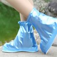 thumbnail image 3 of Bangcool Shoe Covers Waterproof Reusable Plastic Unisex Boot Covers Rain Shoe Protector, 3 of 8