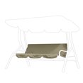 thumbnail image 2 of 3- Housse Suspendue, Coussin de Balançoire d'Extérieur, Hamac de Balançoire Imperméable d'Extérieur pour Protection Coussin, 2 of 8
