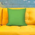 thumbnail image 3 of Pillow Covers 2 Pack, Usavan Modern Solid Color Outdoor Pillow Covers, Water Resistant Easy Clean Cushion Backrest Pillow Cases for Patio Chair Sofa Bed, 3 of 6