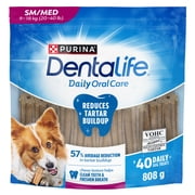 DentaLife Daily Oral Care Small/Medium Breed, Dental Dog Treats