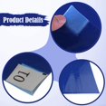 thumbnail image 3 of 30-Layer Tacky Dust Control Mat (60x90 cm) – Heavy-Duty Adhesive Floor Mats for Entryways, Cleanrooms & Laboratories – Anti-Static PE Sheets for Removing Snow, Salt & Mud – Ideal for Canadian Winters, 3 of 10