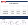 thumbnail image 3 of WJSXC Shorts de Plage pour Tout-Petits Garçons, Motif Mignon Imprimé, Été, Amples et Confortables, Shorts pour Enfants, Rouge, 3 of 5