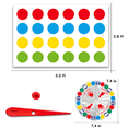 thumbnail image 2 of HAOAN Twister Game Classic Family Board Games for  Ages Fun & Interactive Twister, 2 of 6