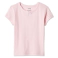 thumbnail image 1 of George Toddler Girls' Pointelle T-Shirt, 1 of 2