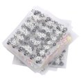 thumbnail image 4 of Garosa Nail Art Design Sticker,50 Sheets Multicolor Stylish 3D Nail Art Sticker Flower Design Adhesive Decal Decoration,Nail Art Decorations Sticker, 4 of 7