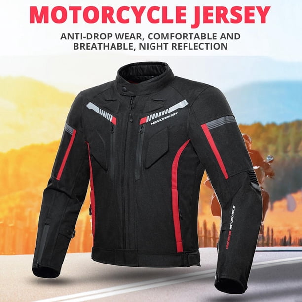 ARMORED 600D Motorcycle Jacket For Men Motocross XL - Walmart.ca