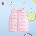 thumbnail image 2 of XZNGL Toddler Baby Boys Girls Pattern Cute Duck-down Windproof Keep Warm Vest Coat, 2 of 9