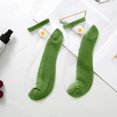 thumbnail image 3 of 5PC Women Casual Cute Little Daisy Mesh Splice Breathable Short Socks, 3 of 4