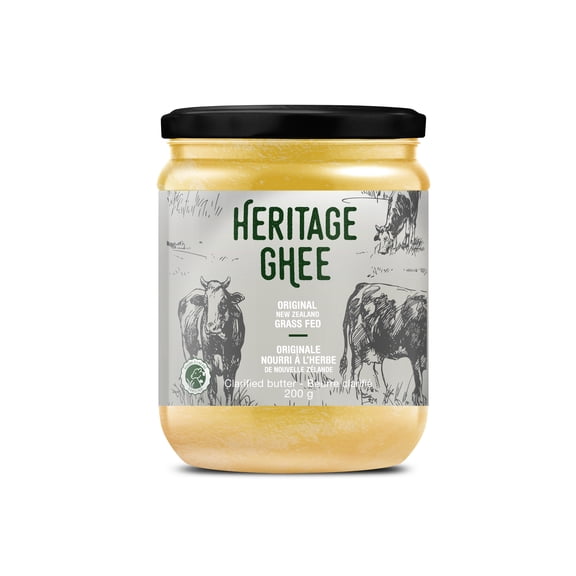 Heritage Ghee New Zealand Grass Fed 200g